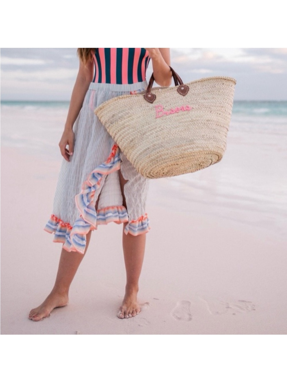 Anthropologie x LemLem skirt